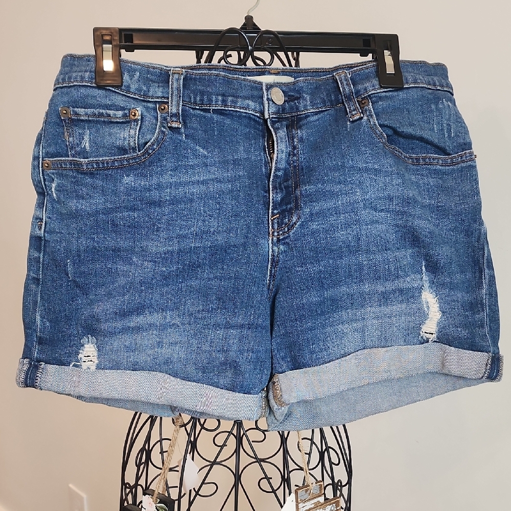 Gap Denim Distressed Women's Shorts